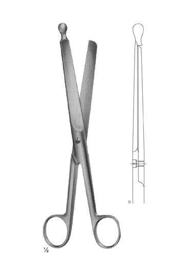 Bowel Scissors, Rectal Scissors